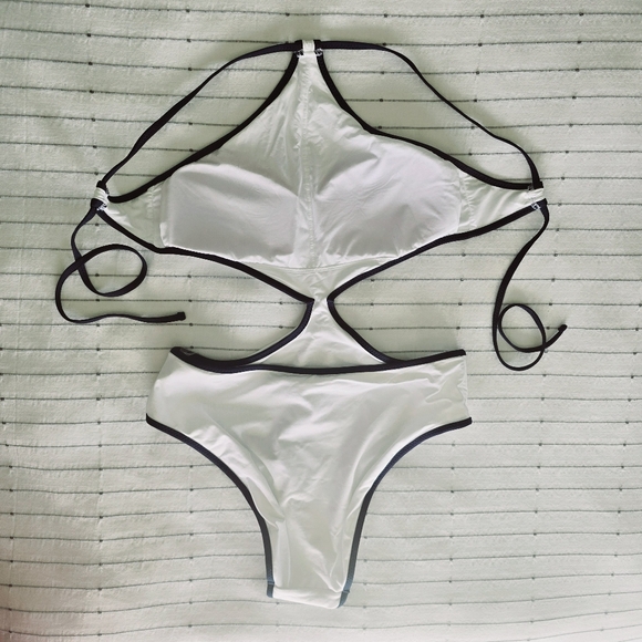 NWT Ralph Lauren one piece swimsuit - Picture 8 of 13